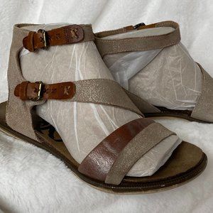 EUC OTBT March On Strappy Sandals